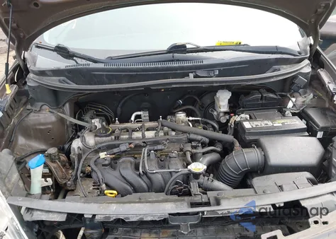 2013 Kia Rio Ex из США, поврежденный, VIN KNADN4A30D6113403